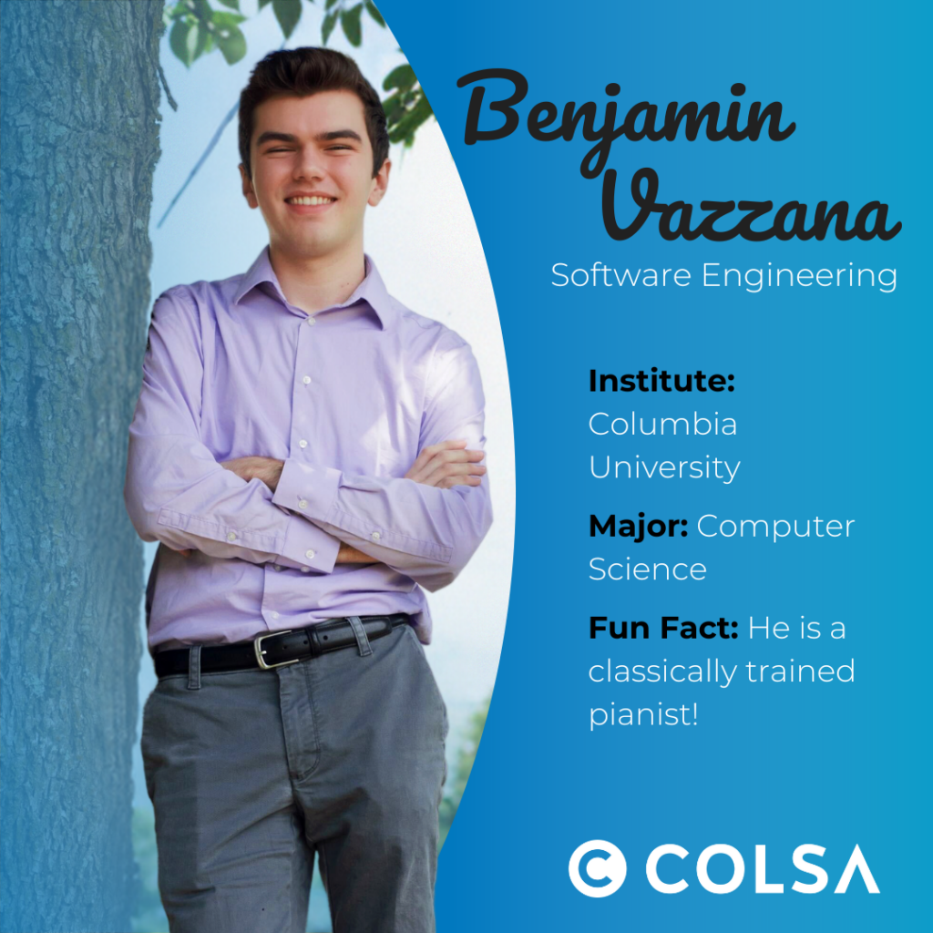 benjamin vazzana