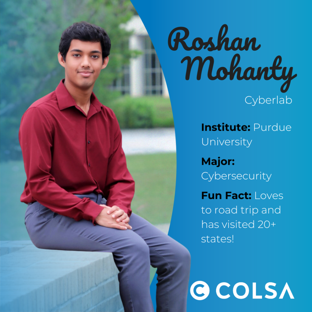 roshan mohanty