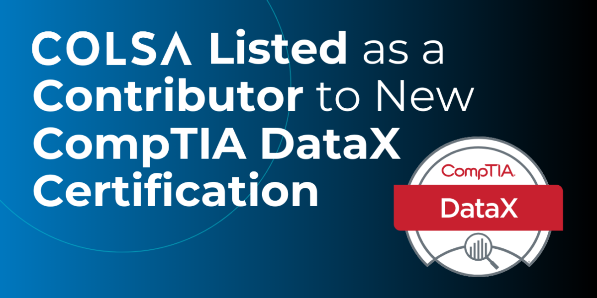 comptia datax certification featured image